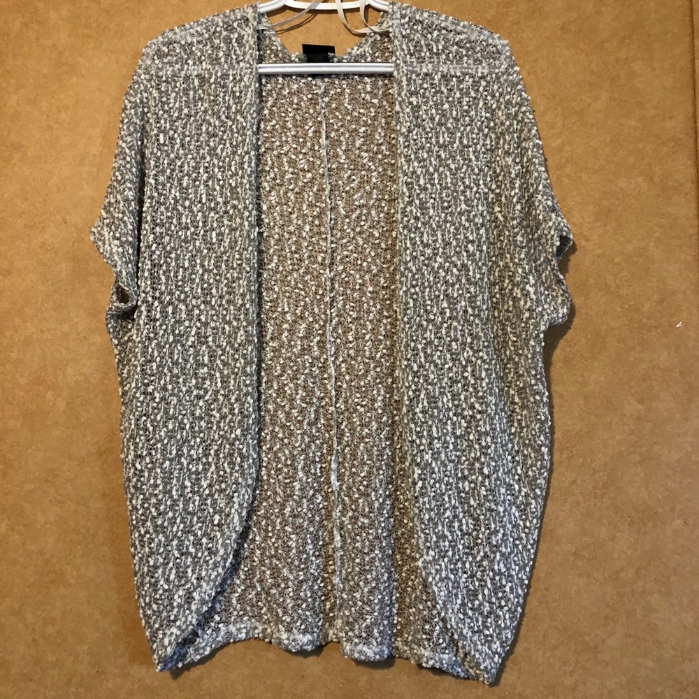 Rue 21 Cocoon Coverup Shrug